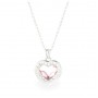 КОЛИЕ с Кристали СВАРОВСКИ/SWAROVSKI HEART, ROSALINE